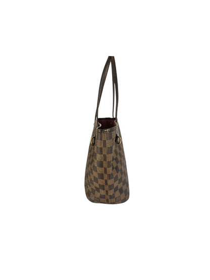 Louis Vuitton  Damier  Ebene Canvas NeverFull  PM