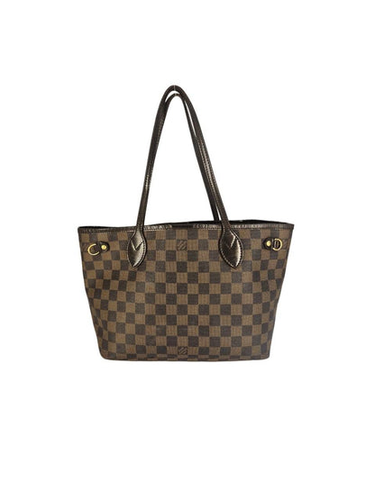 Louis Vuitton  Damier  Ebene Canvas NeverFull  PM