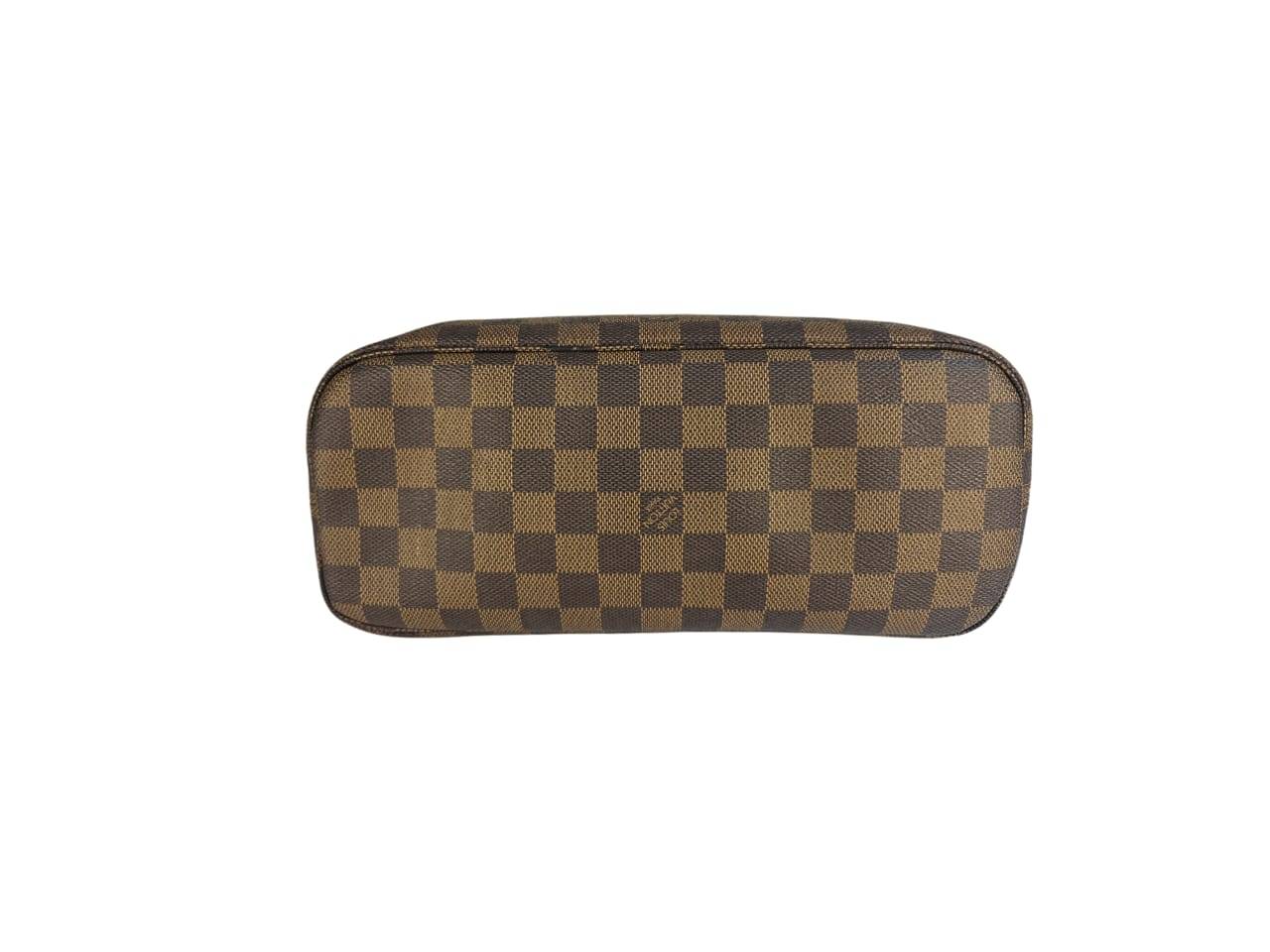 Louis Vuitton  Damier  Ebene Canvas NeverFull  PM