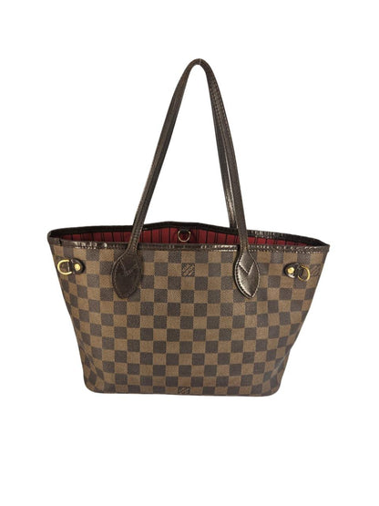 Louis Vuitton  Damier  Ebene Canvas NeverFull  PM