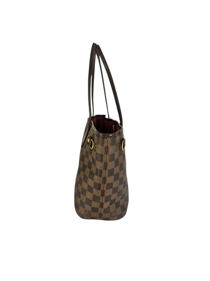 Louis Vuitton  Damier  Ebene Canvas NeverFull  PM