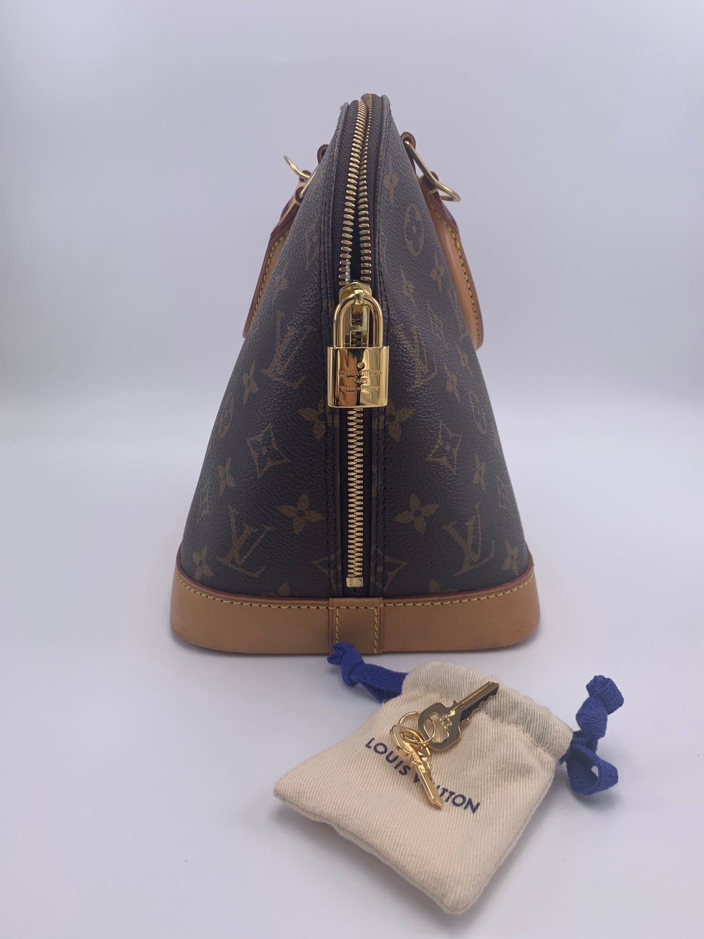 Louis Vuitton Alma PM Bag