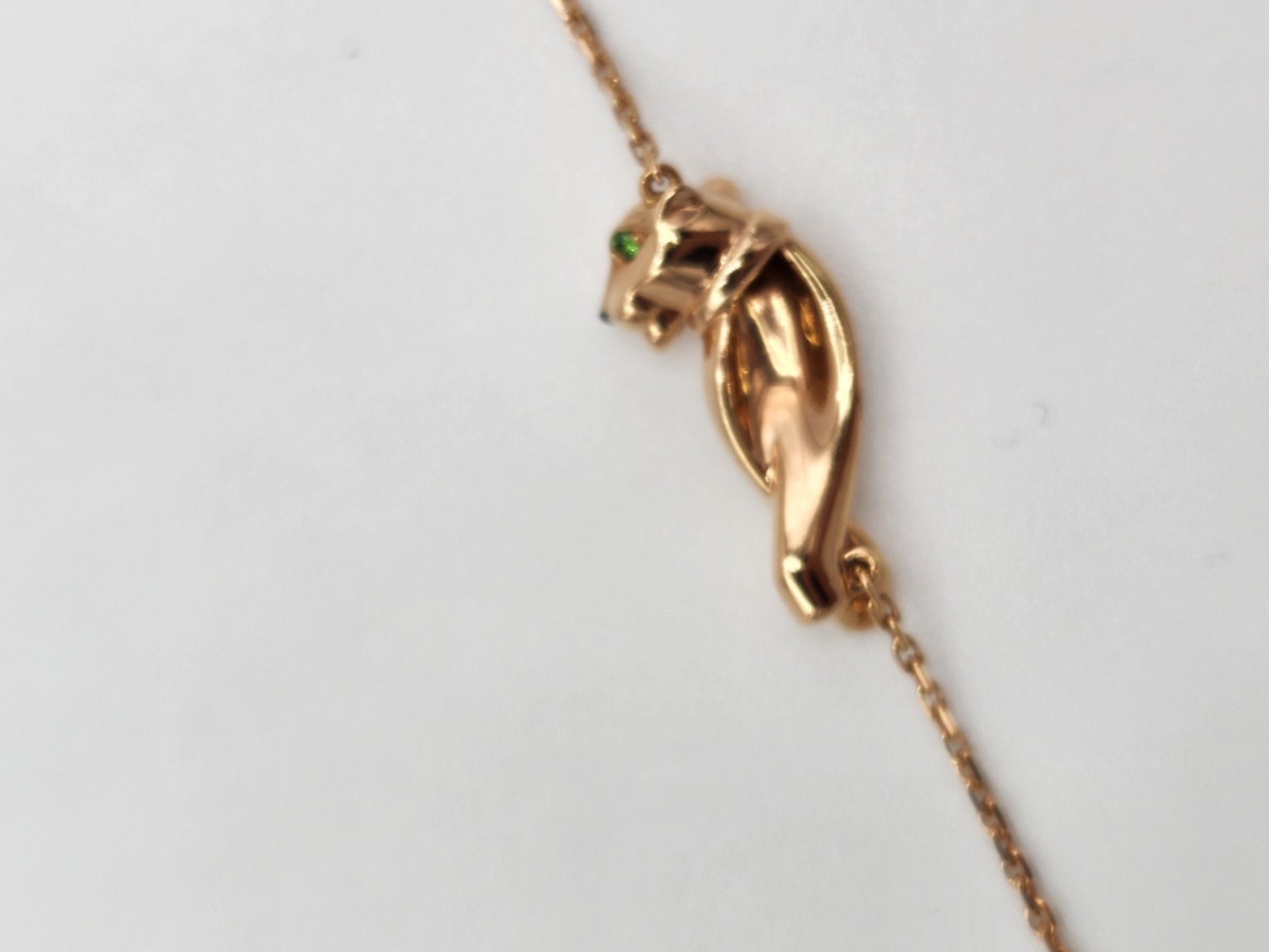 CARTIER Fancy Yellow Diamond Panther Bracelet – Yafa Signed Jewels