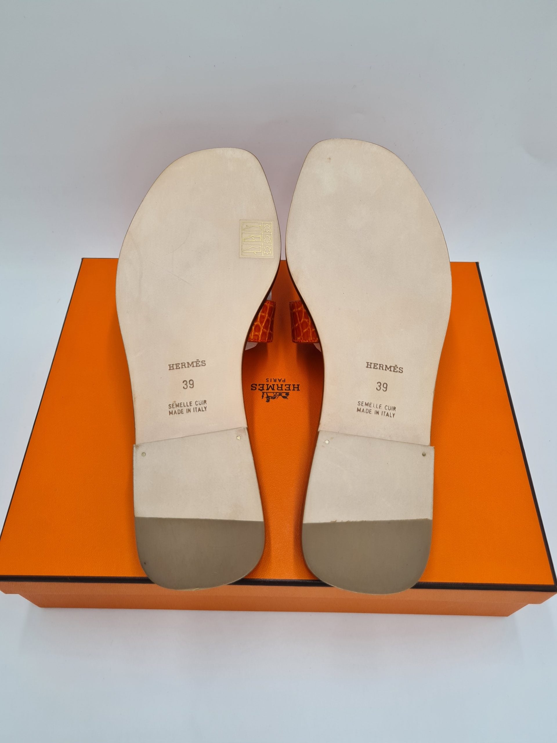 Hermes Himalaya Oran Sandal | Luxury Shopping | Mightychic