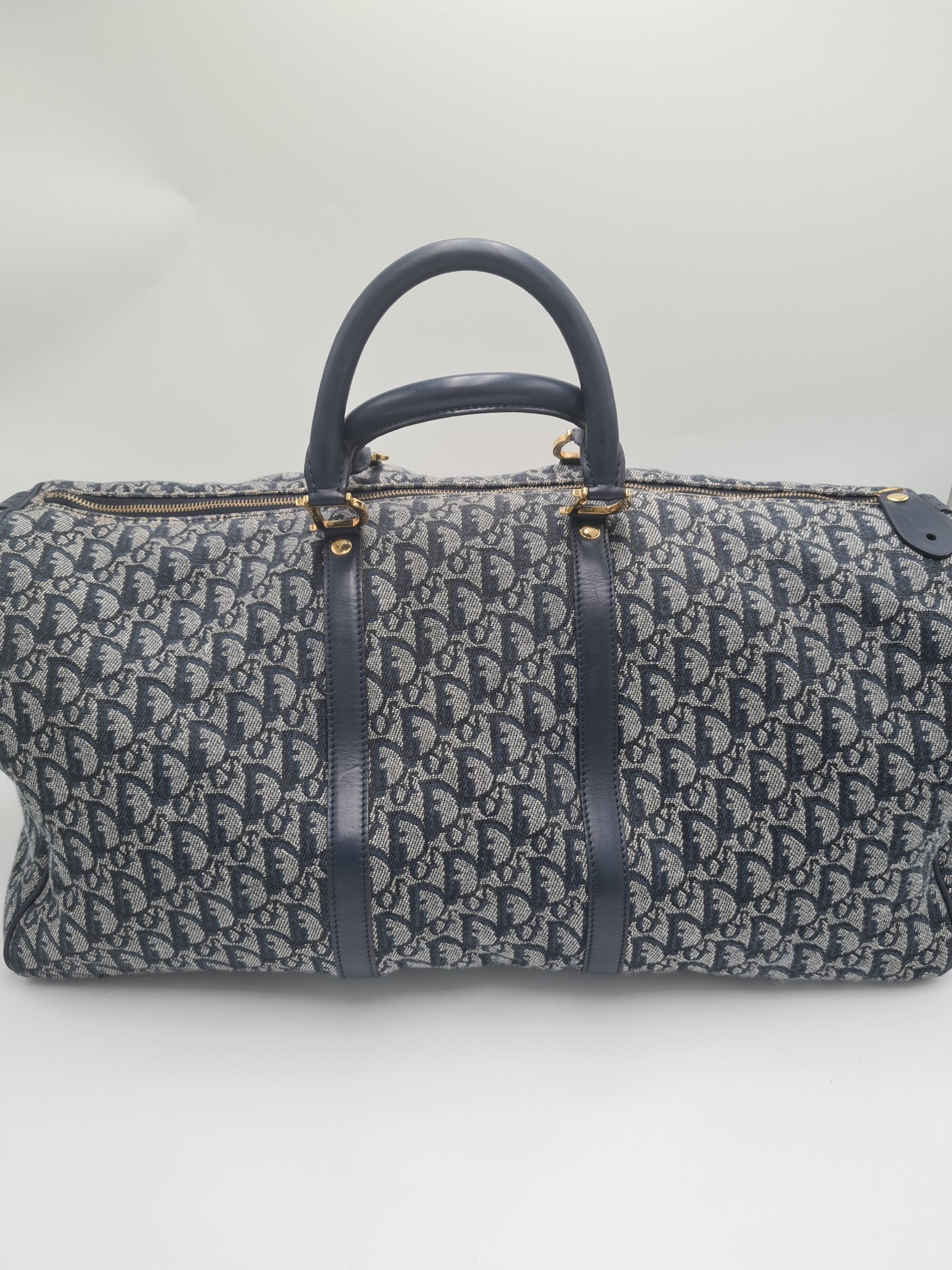 Travel bag Dior Blue in Cotton  22835841