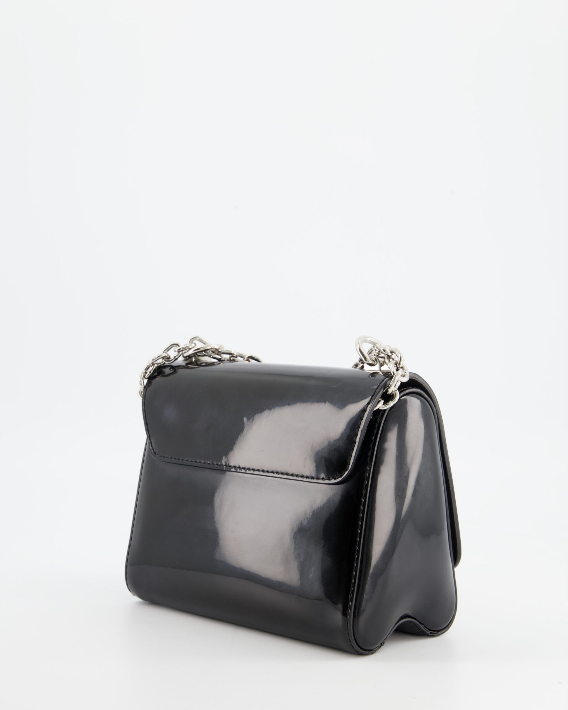 Louis Vuitton Twist Patent Shoulder bag in Black Patent leather - ShopStyle