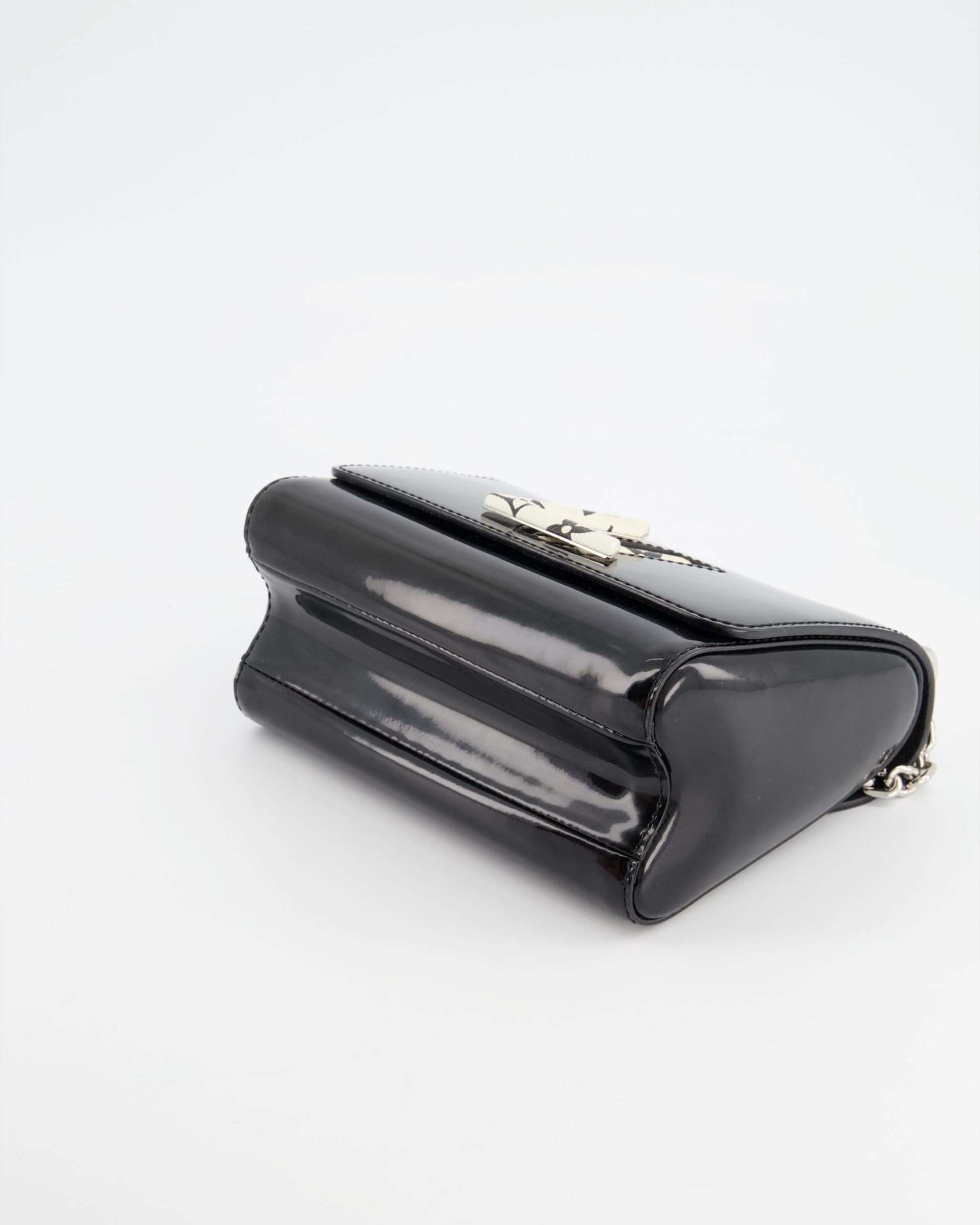 Louis Vuitton Twist Handbag Matelasse Patent PM at 1stDibs