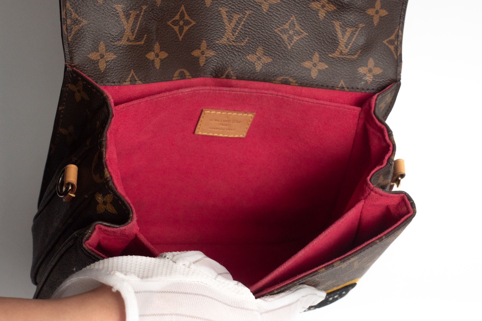 Louis Vuitton Monogram Pochette Metis Limited Edition Bag