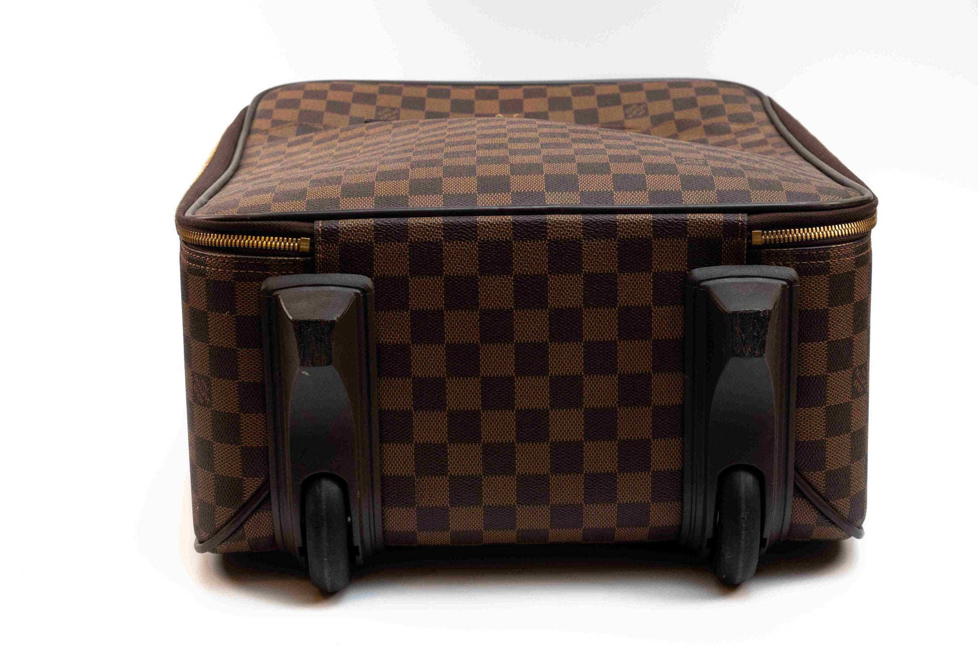 Louis Vuitton Pegase 45 Damier Ebene Canvas Suitcase