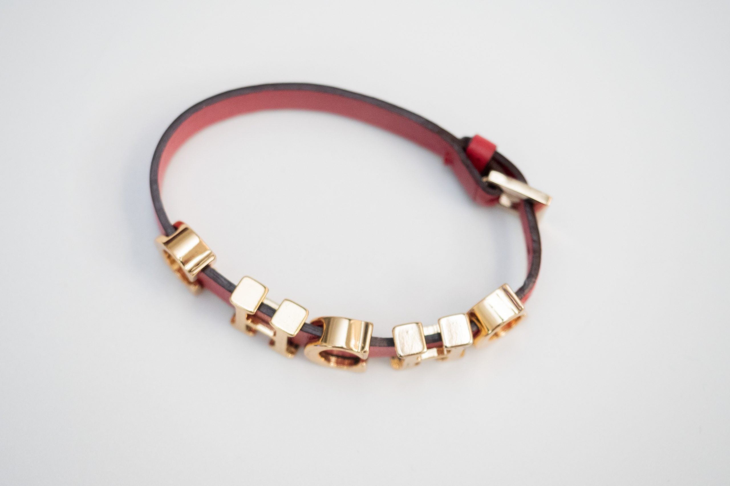 CH Carolina Herrera Black Leather Double Wrap Bracelet - ShopStyle
