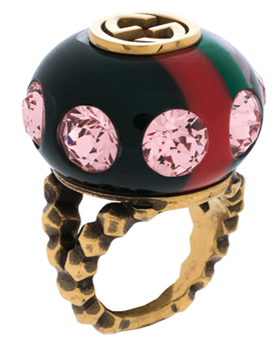 gucci-logo-resin-crystal-embellished-gold-tone-cocktail-ring